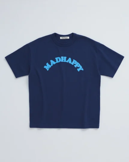 Madhappy Navy Cooper Heavy Jersey Tee