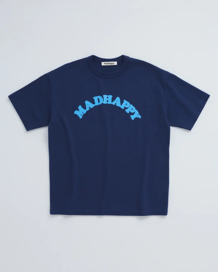 Madhappy Navy Cooper Heavy Jersey Tee