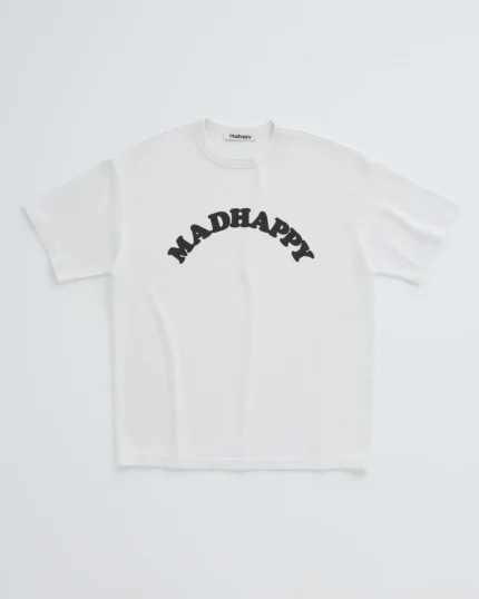 Madhappy Cooper Heavy Jersey White Tee