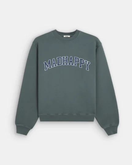Madhappy Campus Bistro Dark Grey Sweatshirt