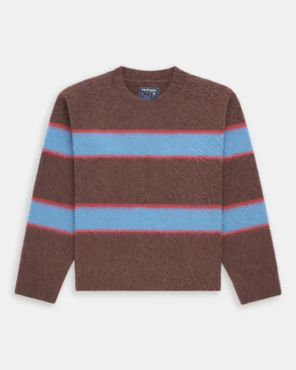 Madhappy Brushed Llama Brown Sweater