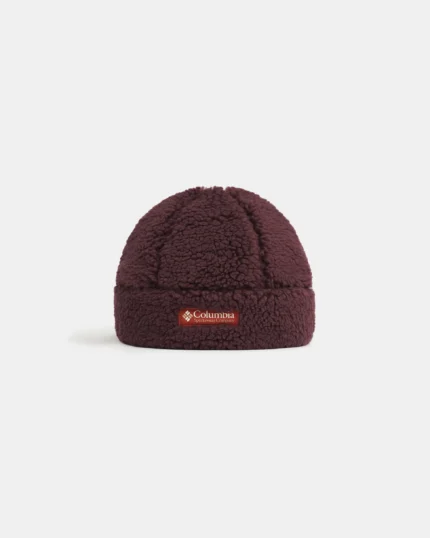 Madhappy Columbia Sherpa Brown Beanie