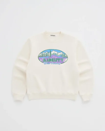 Madhappy Antique Great Outdoors Crewneck
