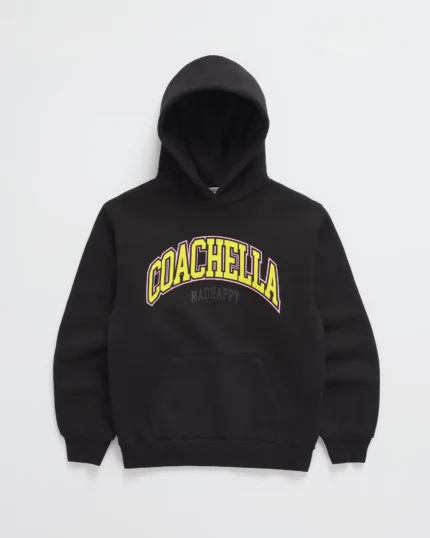Black Coachella Madhappy Hoodie Black