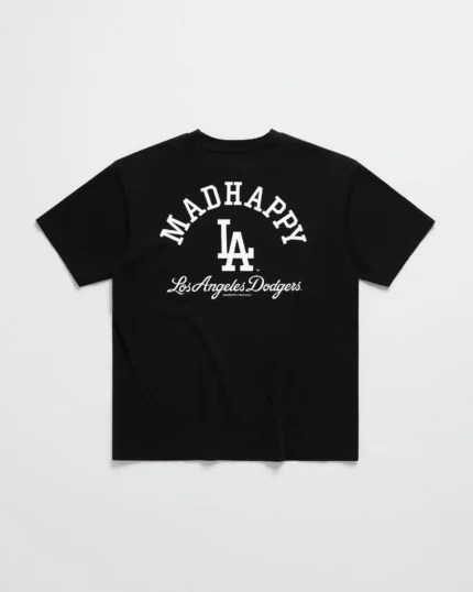 Madhappy Black x Dodgers I Love LA Tee