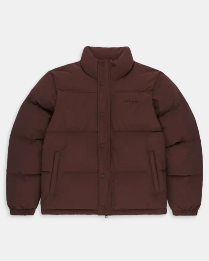 Madhappy Brown Cozy Puffer Jacket