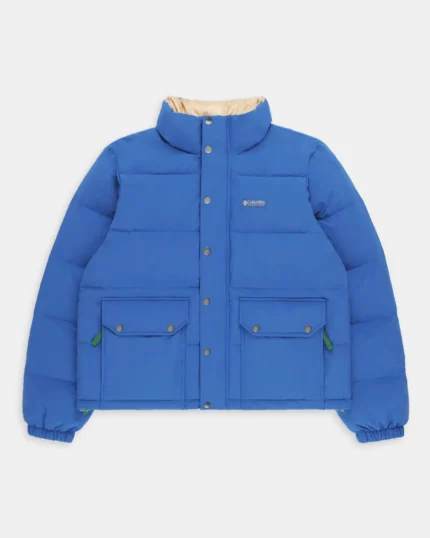 Madhappy x Columbia Wallowa Puffer Blue Jacket
