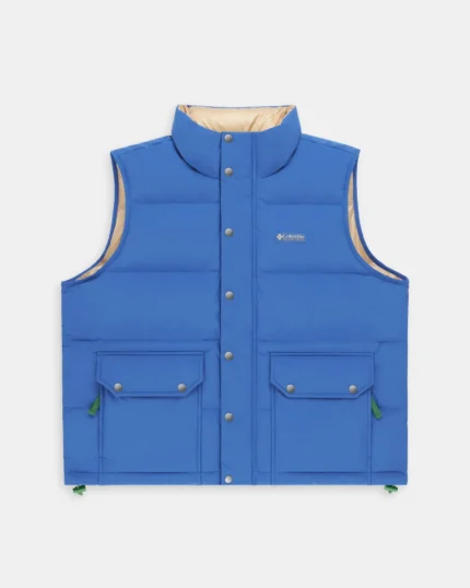 Madhappy x Columbia Wallowa Puffer Blue Vest