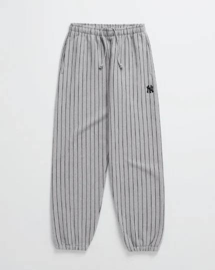 Madhappy Heather Yankees Pinstripe Sweatpants