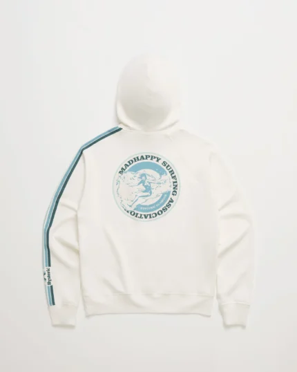 Madhappy Glamour Lightweight Fleece White Hoodie