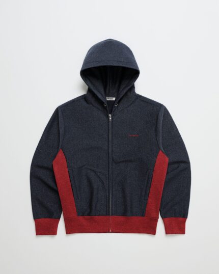 Madhappey Glitter Midweight Zip Up