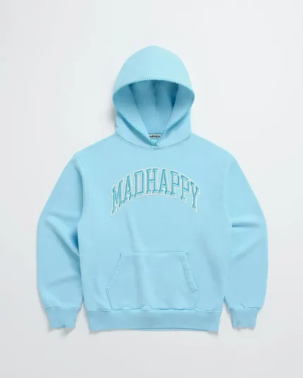Madhappy Optic Fleece Blue Hoodie