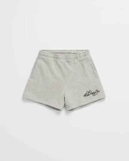 Madhappy Bow Fleece Short Gray