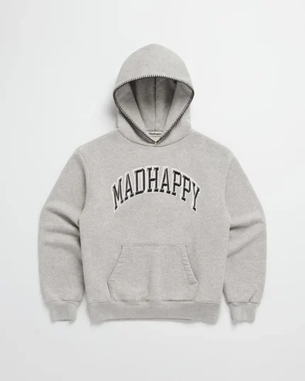 Madhappy Optic Fleece Grey Hoodie