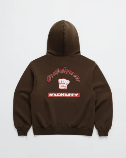 Madhappy Chef Welcome Zip-Up Hoodie Tumble