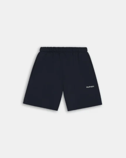 Madhappy High Quality Fleece Black Short