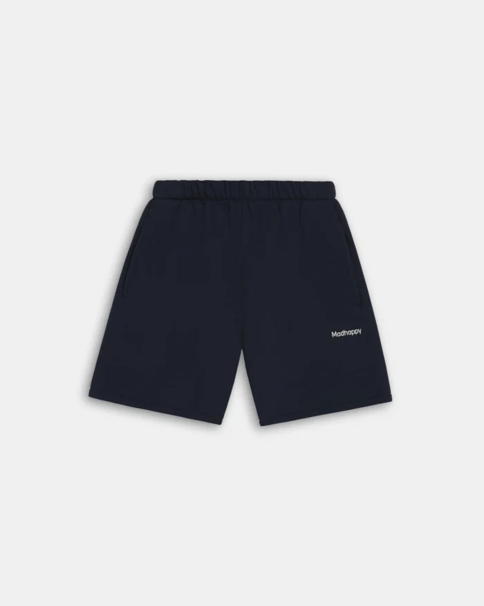 Madhappy High Quality Fleece Black Short