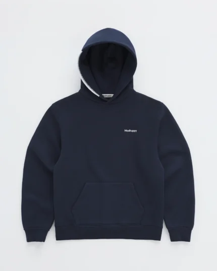 Madhappy Hoodie Navy Blue