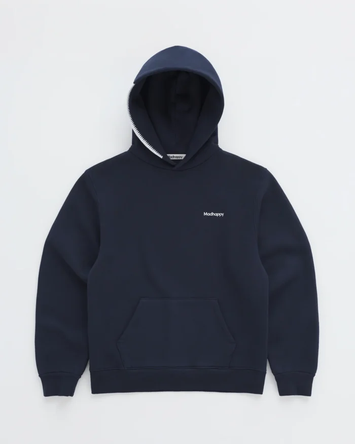 Madhappy Hoodie Navy Blue