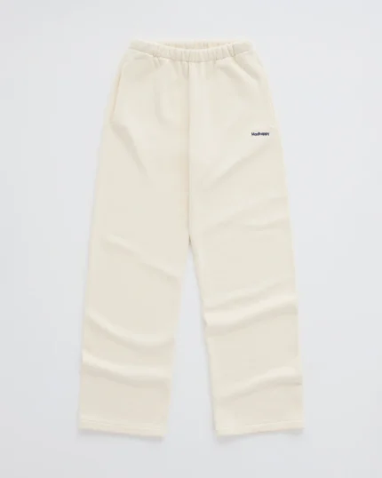 Madhappy High Quality Leg Fleece Sweatpants Cream