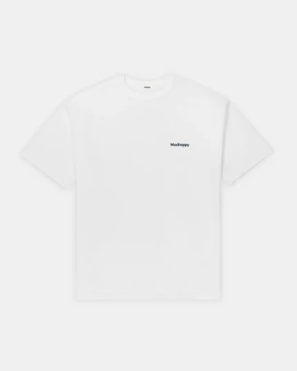 Madhappy Classics Heavy Jersey White T-shirt