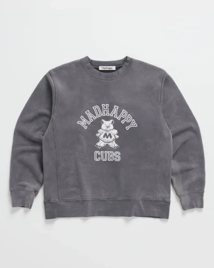 Madhappy Cubs Black Crewneck