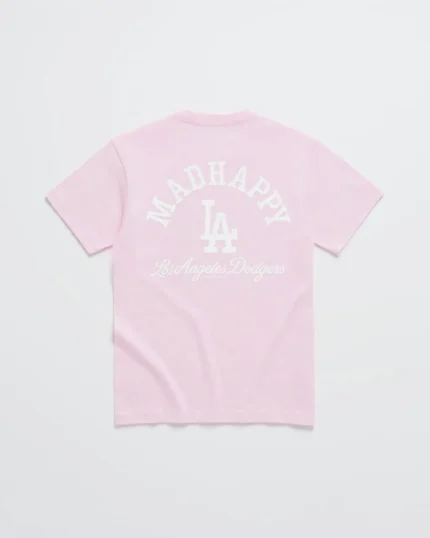 Madhappy Dodgers Pink T-shirts