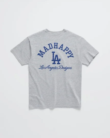 Madhappy Dodgers Grey T-shirts