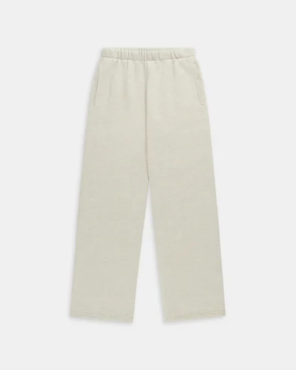 Madhappy High Quality Leg Fleece Sweatpants White