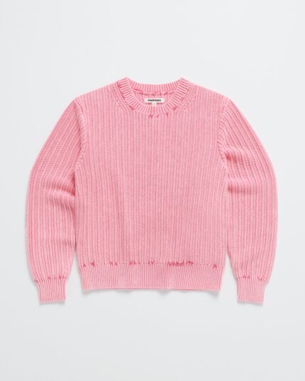 Madhappy Mended Calm Pink Sweater