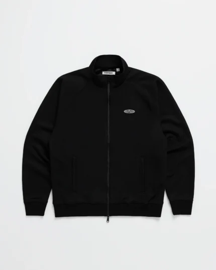 Madhappy Light Blue Pique Track Jacket