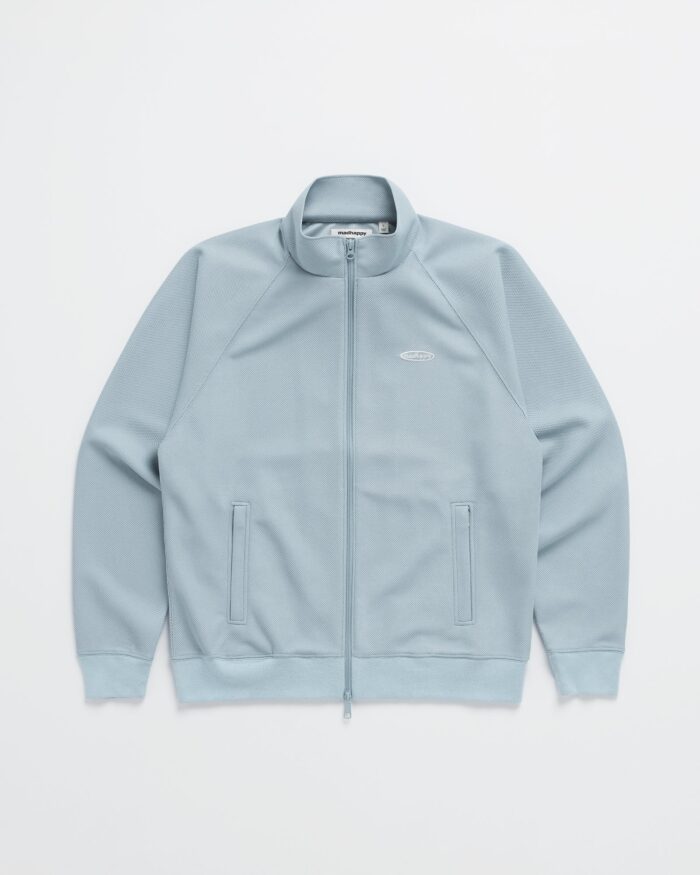 Madhappy Light Blue Pique Track Jacket