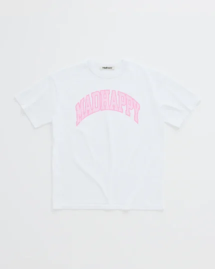 Madhappy White T Shirt