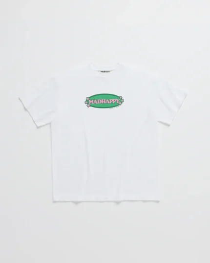 Madhappy Starlette Middle White T-shirt