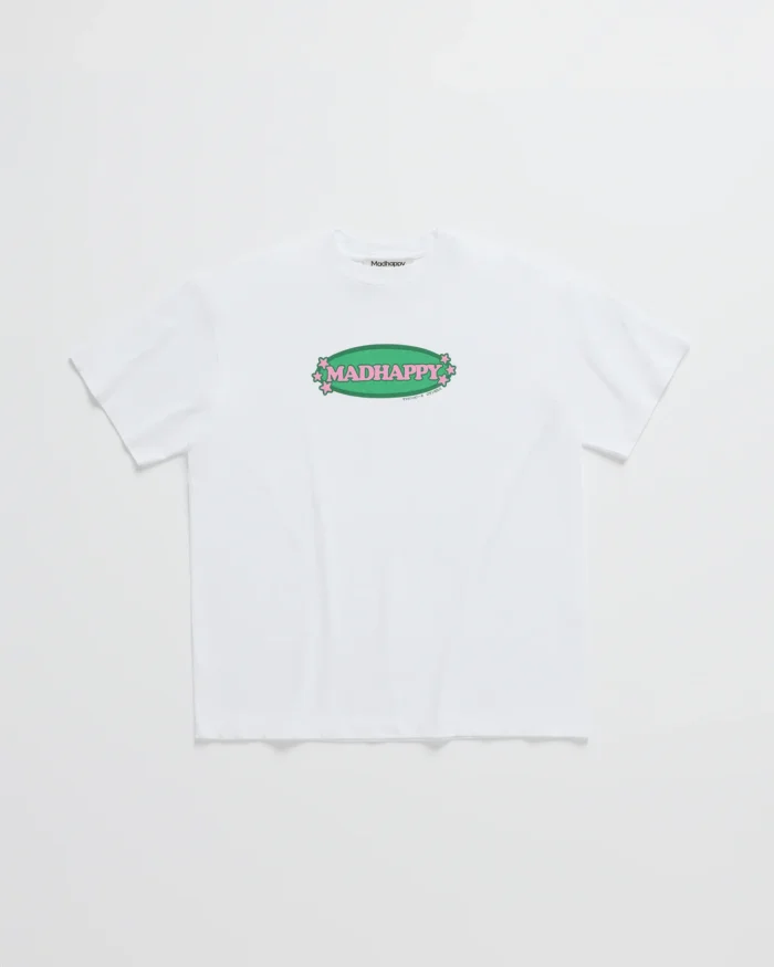 Madhappy Starlette Middle White T-shirt