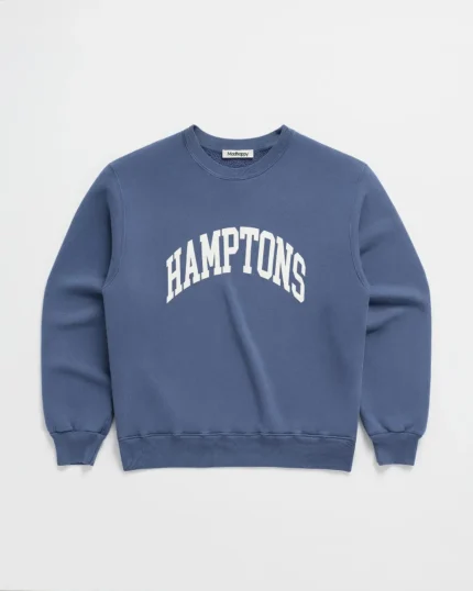 Madhappy Hamptons Crewneck Navy Sweatshirt
