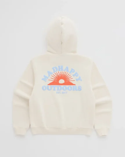 Madhappy Outdoors Cream Hoodie