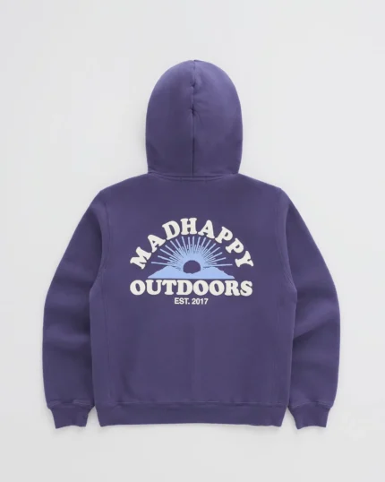 Madhappy Outdoors Purple Hoodie