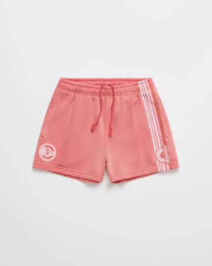 Madhappy Hysteric Glamour Lightweight Fleece Short Red