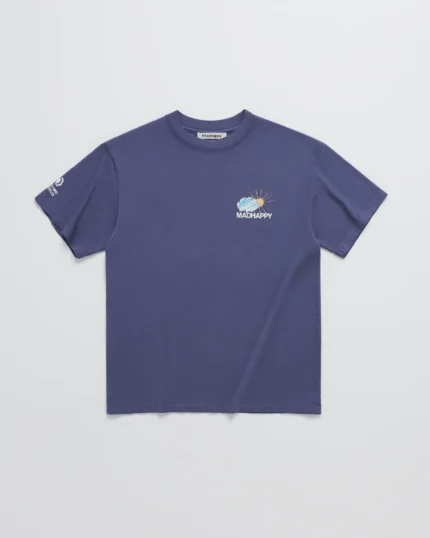 Madhappy MHAM Midweight Jersey Blue Tee