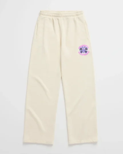 Madhappy Mariposa California Sweatpants Cream