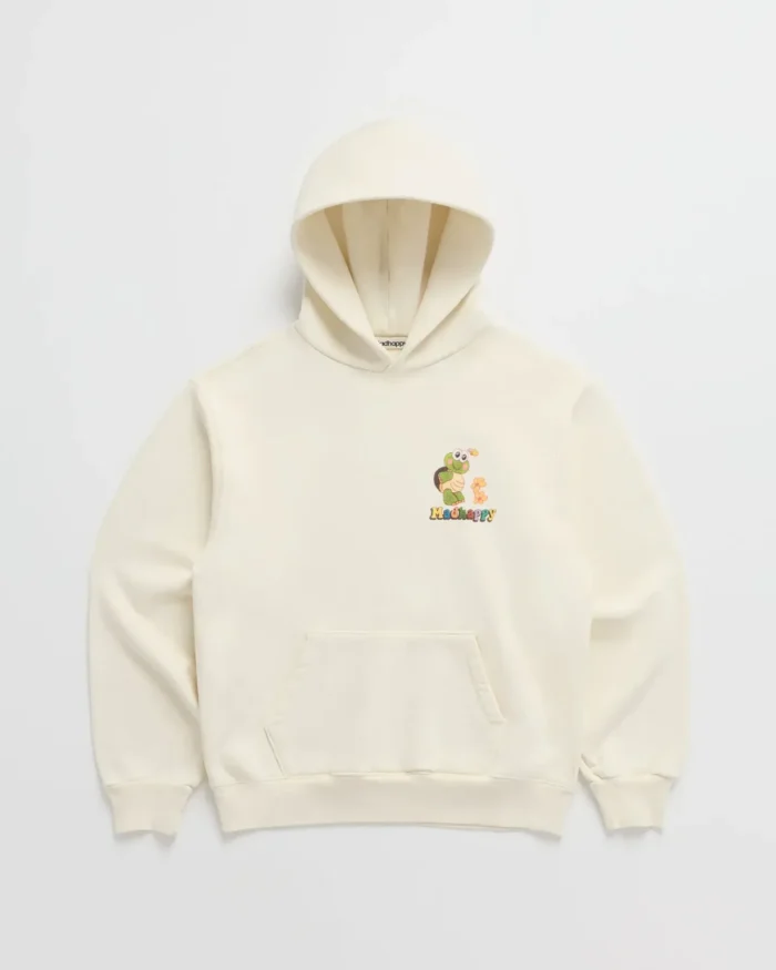 Madhappy Mind Heart Body Midweight Cream Hoodie