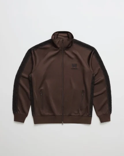 Madhappy Needles Lace Track Brown Jacket