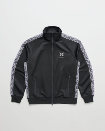 Madhappy Needles Lace Track Black Jacket