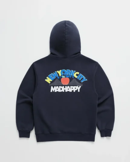 Madhappy New York City Black Hoodie