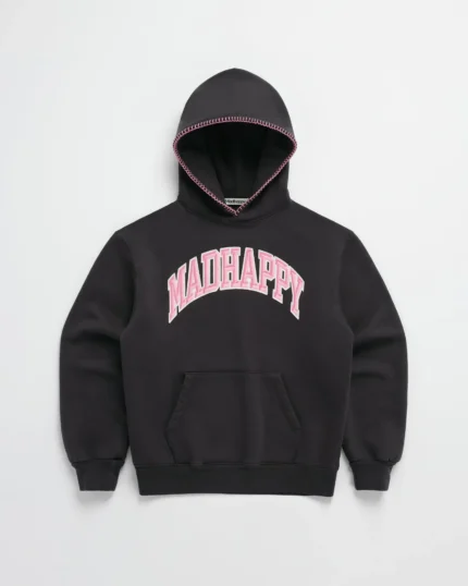 Madhappy Optic Fleece Black Hoodie