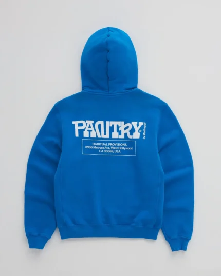 Madhappy Pantry Friends Blue Hoodie