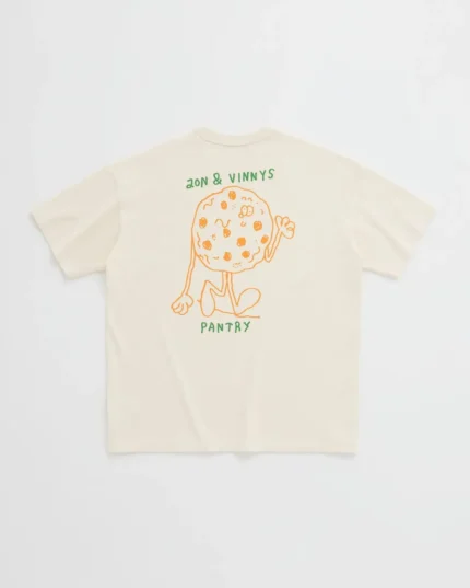 Madhappy Pantry Jon And Vinnys Midweight White Tee