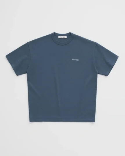 Madhappy Classics Heavy Jersey Navy T-shirt