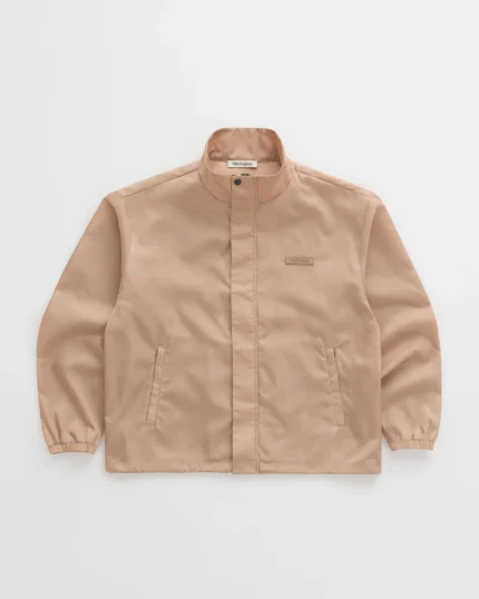 Madhappy Oversized Full Zip Nylon Jacket Yellow